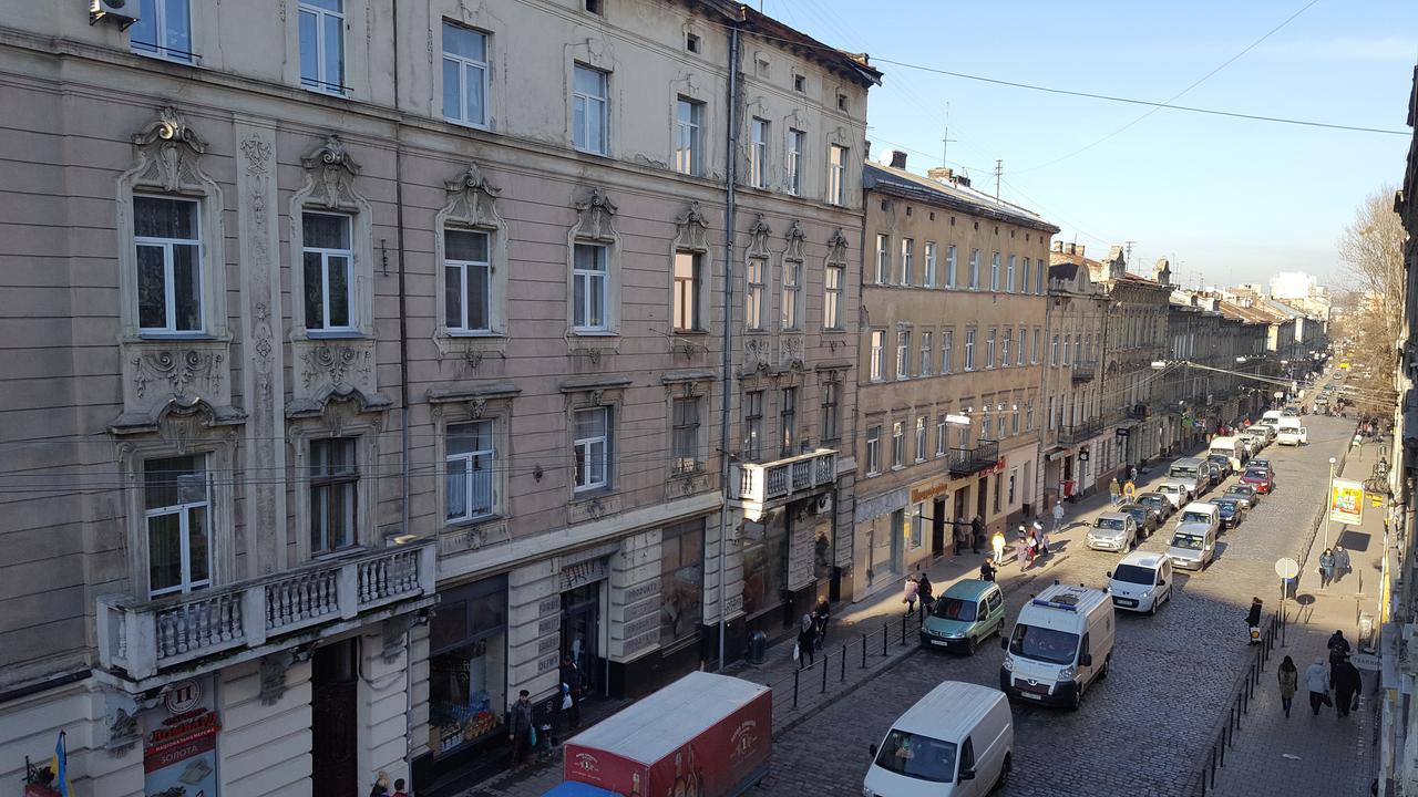 Soprano Apartment Lviv Exterior photo
